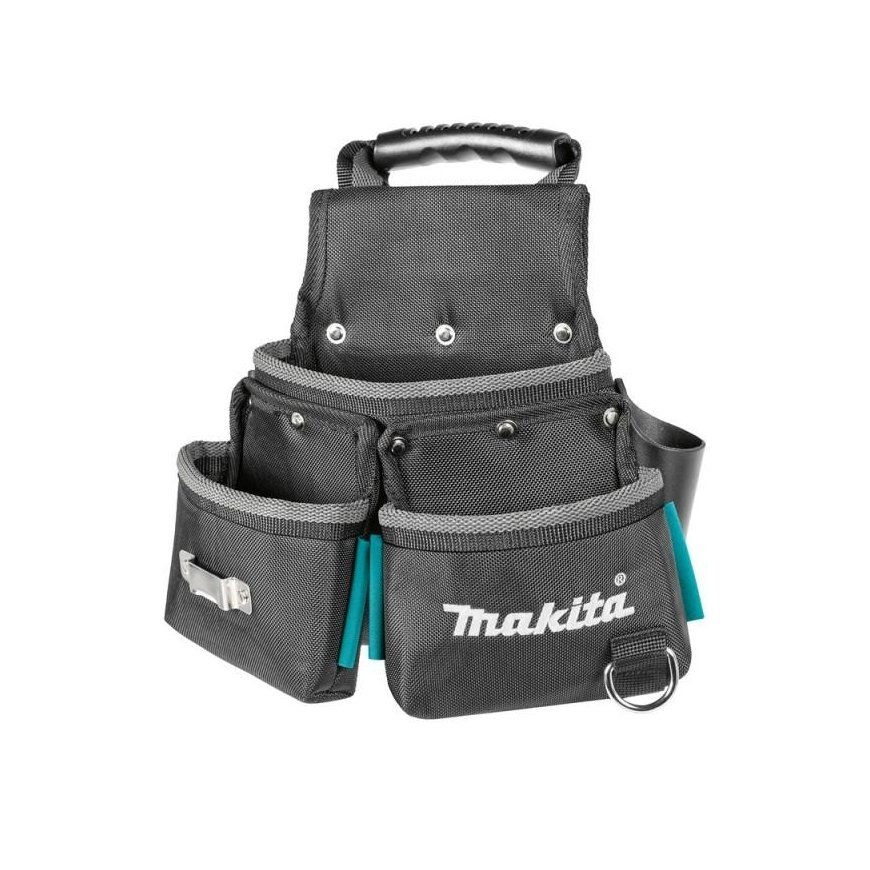 Makita E-15207 3-jų kišenių dėklas tvirtinimo detalėms. Kabinimui prie diržo.