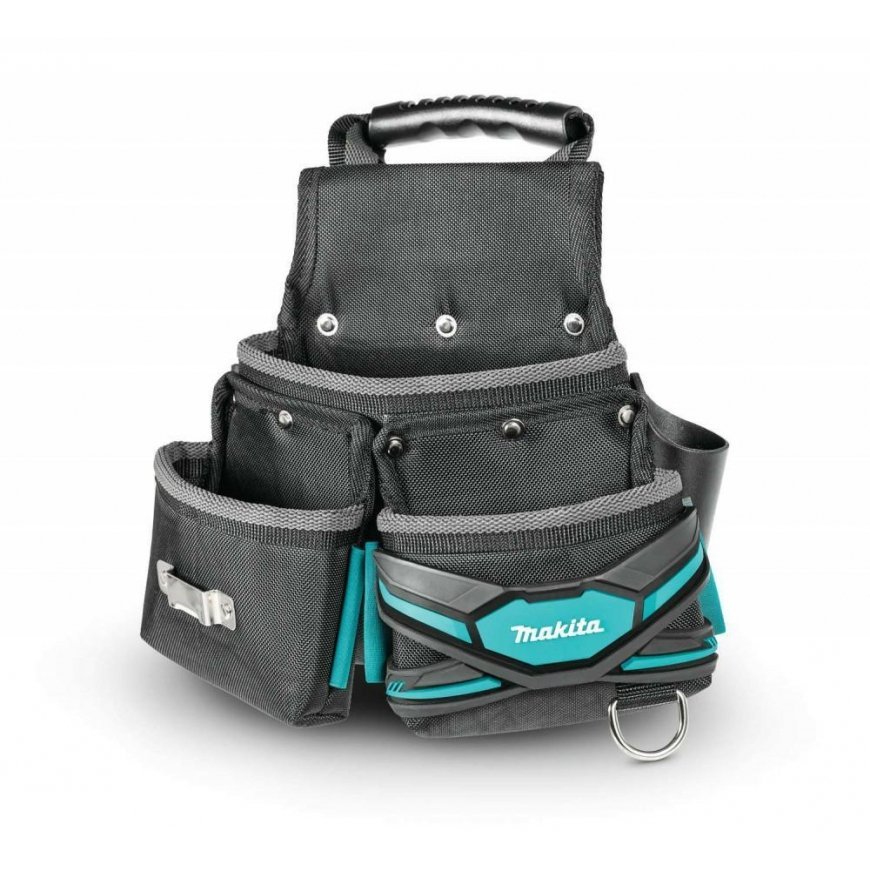 Makita E-15207 3-jų kišenių dėklas tvirtinimo detalėms. Kabinimui prie diržo. – 3