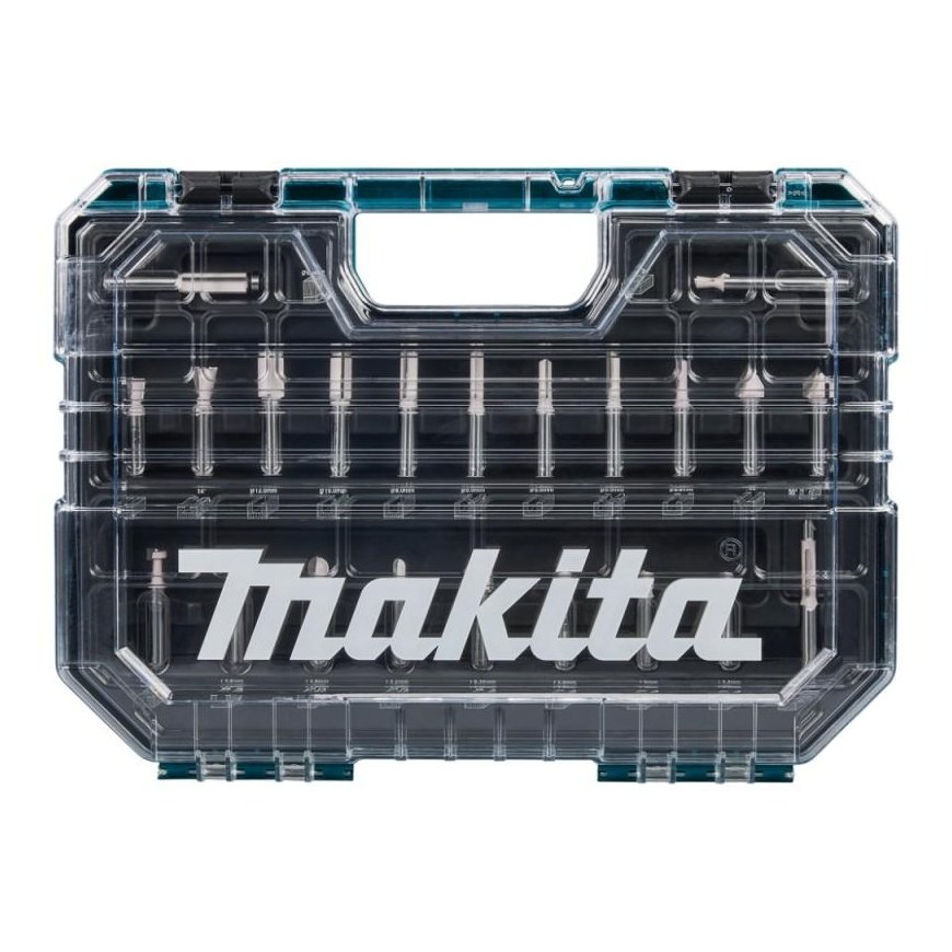 22 dalių frezų komplektas MAKITA D-74784 – 3