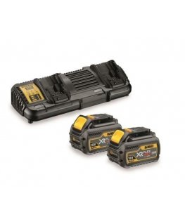 Dewalt Akcesoria DeWalt 2 Li-Ion 6.0Ah batteries 54V and DeWALT charger [DCB132T2-QW]