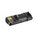 Dewalt Akcesoria DeWalt 2 Li-Ion 6.0Ah batteries 54V and DeWALT charger [DCB132T2-QW]