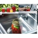 Freezer Built-in vacuum cleaner Irinox Zero HZ152350002 Black glass Freezer Built-in vacuum cleaner Irinox Zero HZ152350002 Black glass
