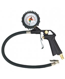 NEO Inflatable gun with 63 mm pressure gauge