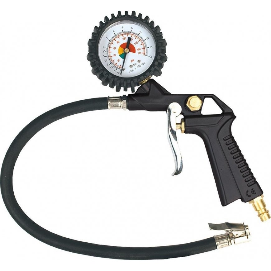 NEO Inflatable gun with 63 mm pressure gauge – 2