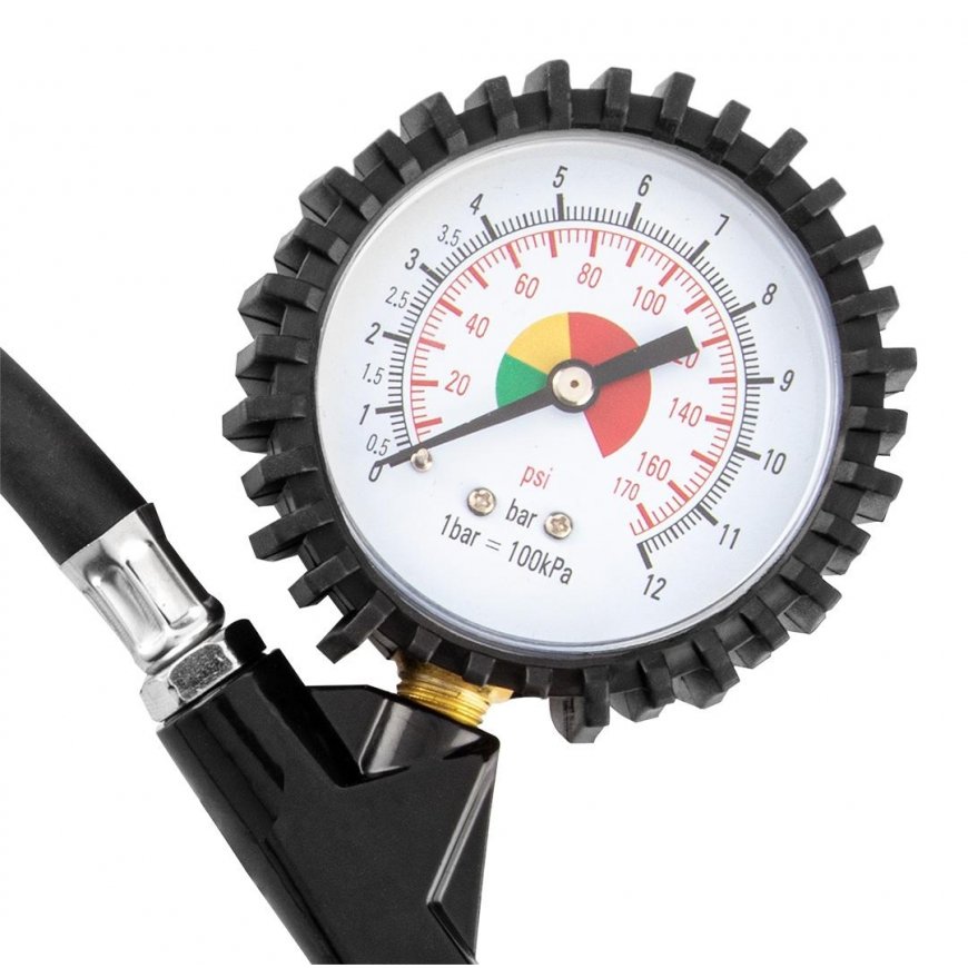 NEO Inflatable gun with 63 mm pressure gauge – 4