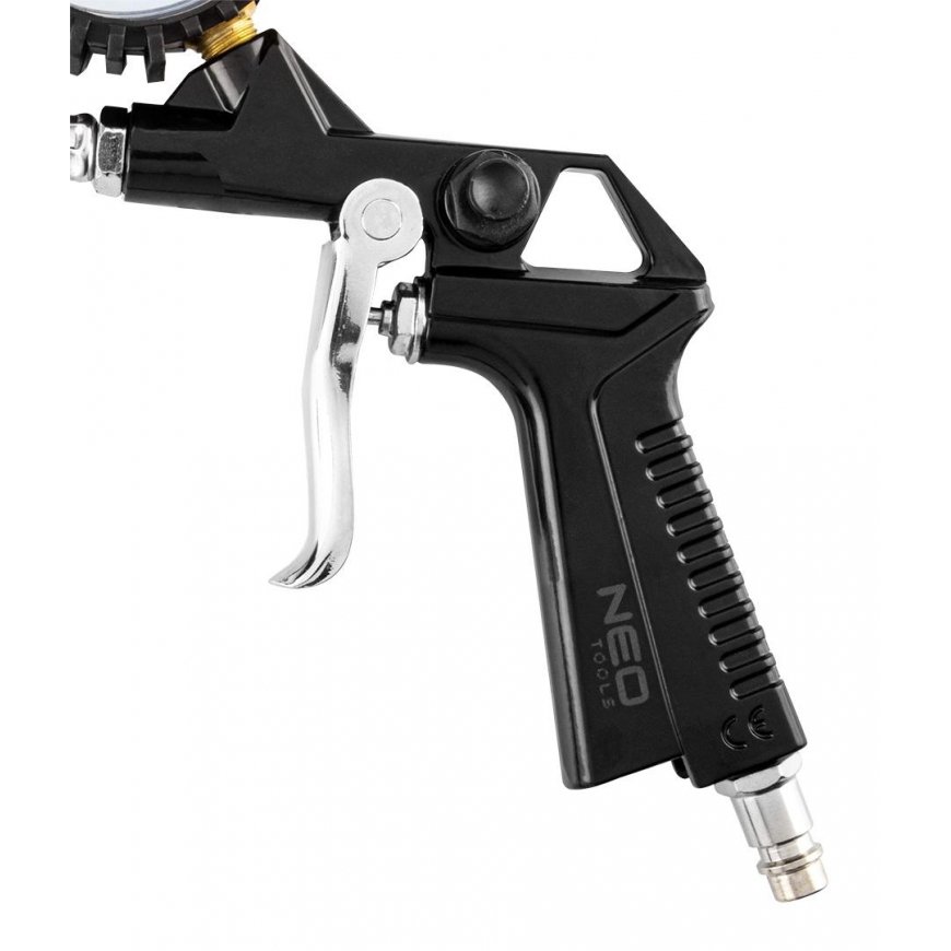 NEO Inflatable gun with 63 mm pressure gauge – 8
