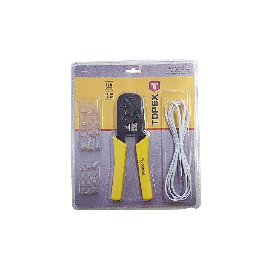 Topex Pliers for telephone terminals 6P 8P - 32D408 – 2