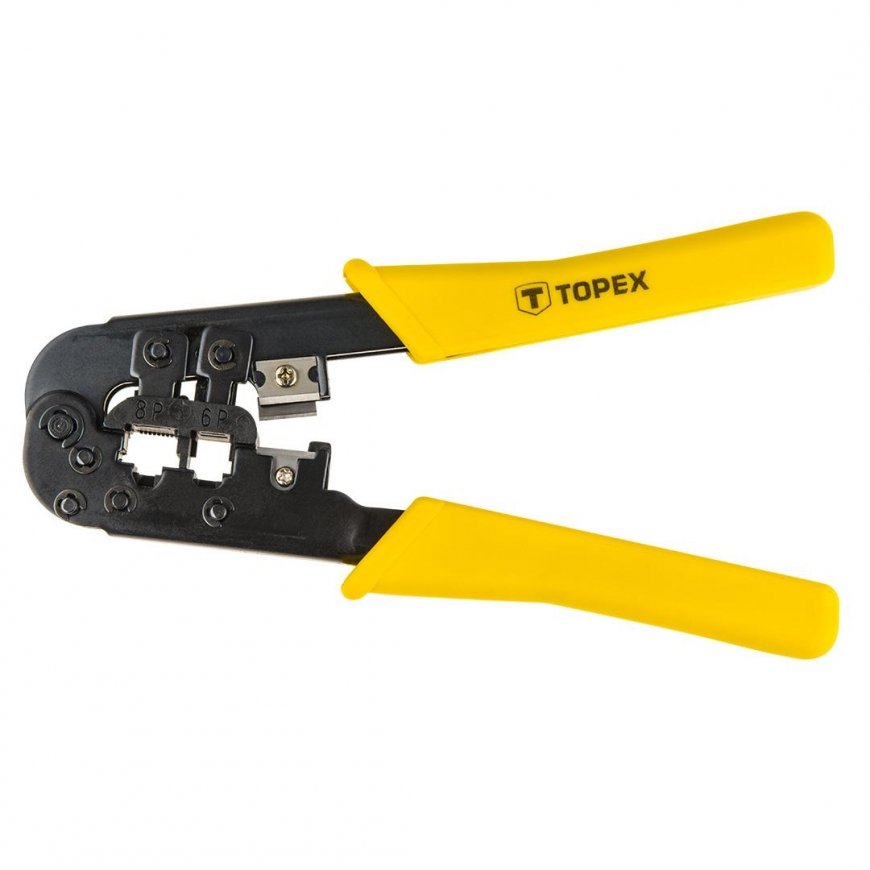 Topex Pliers for telephone terminals 6P 8P - 32D408 – 4
