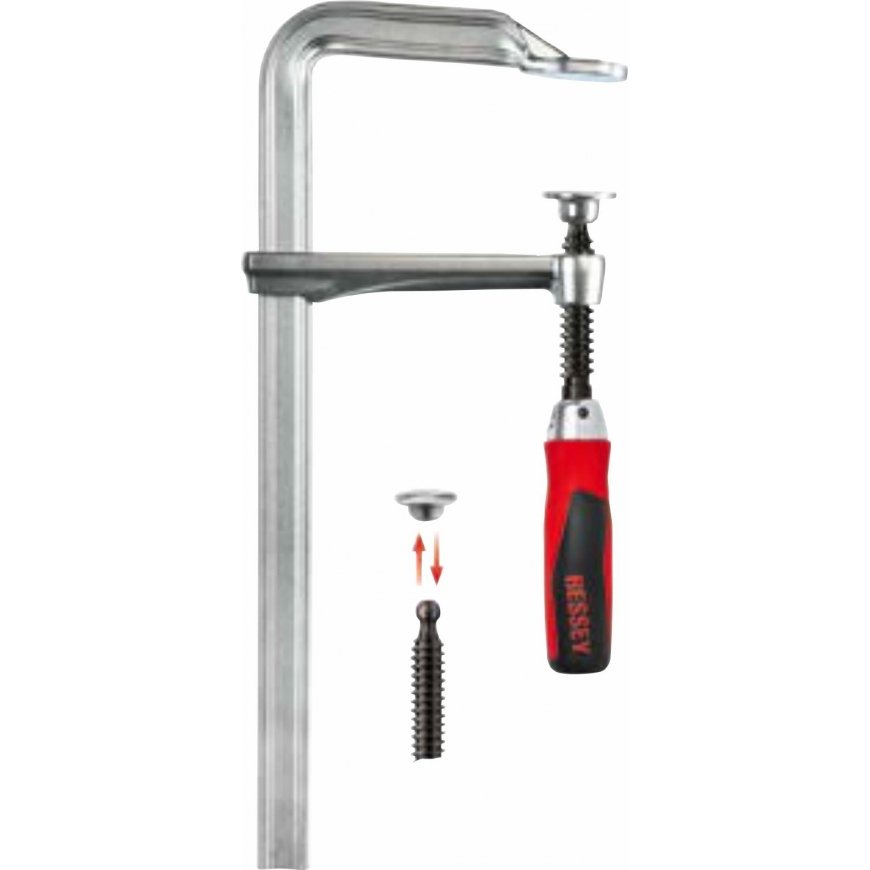 Clamps with folding handle BESSEY GZ25KG – 9