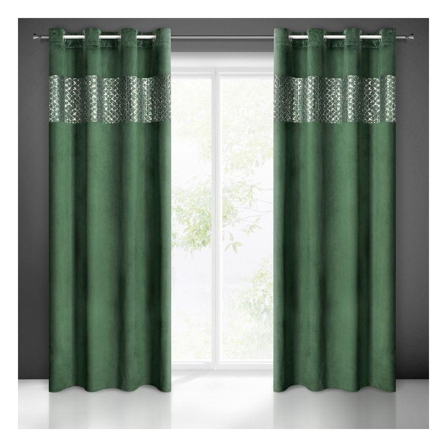 Eurofirany MARGOT Velvet night curtain with