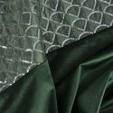 Eurofirany MARGOT Velvet night curtain with embroidered ribbon and sequins, 140X250 cm, loops/rings,