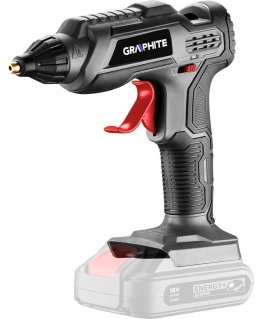 GRAPHITE Glue gun Graphite energy + 58G040 18V