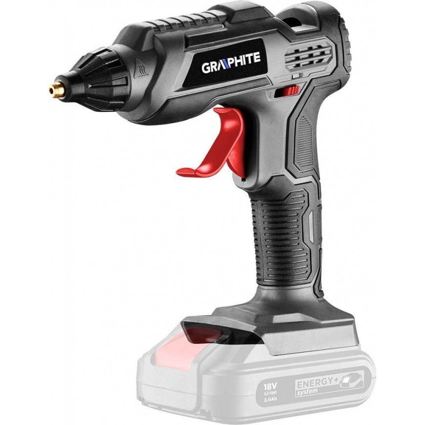GRAPHITE Glue gun Graphite energy +