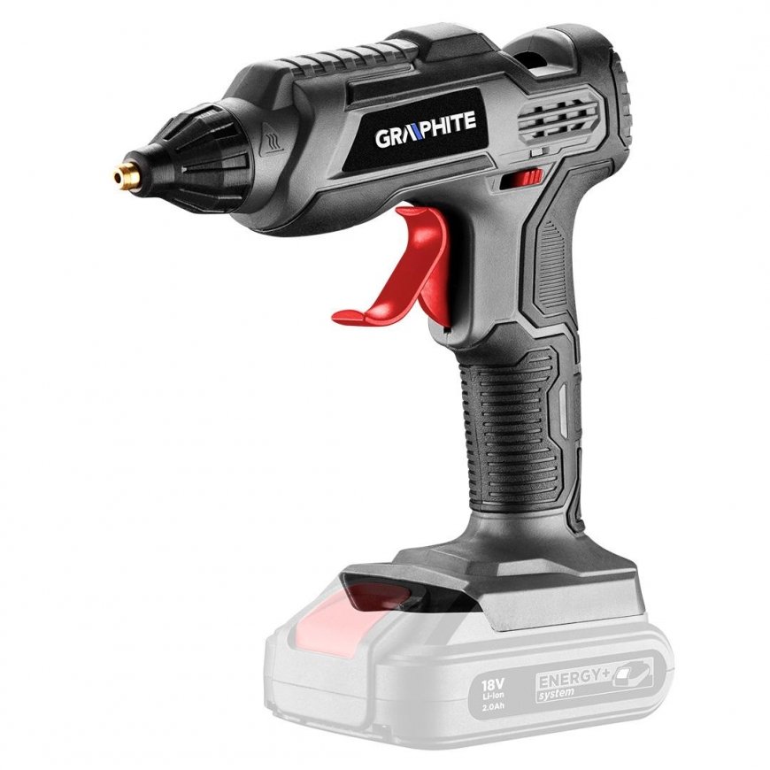 GRAPHITE Glue gun Graphite energy + 58G040 18V – 2