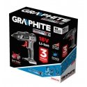 GRAPHITE Klijų pistoletas Grafito energija + 58G040 18V