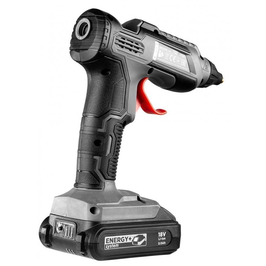 GRAPHITE Klijų pistoletas Grafito energija + 58G040 18V – 8