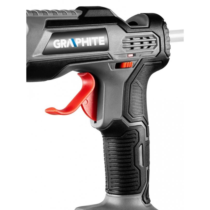 GRAPHITE Klijų pistoletas Grafito energija + 58G040 18V – 9