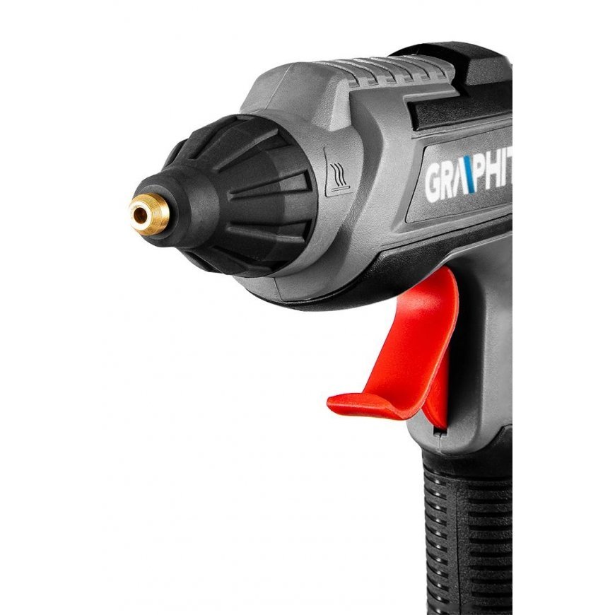 GRAPHITE Klijų pistoletas Grafito energija + 58G040 18V – 11