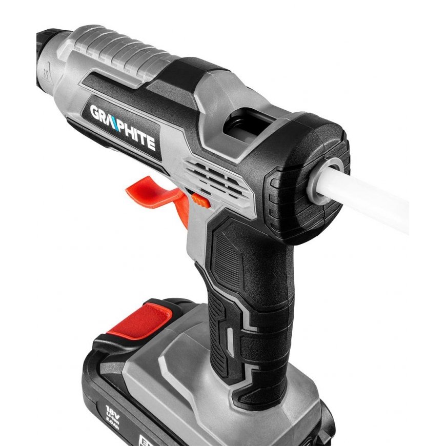 GRAPHITE Glue gun Graphite energy + 58G040 18V – 12