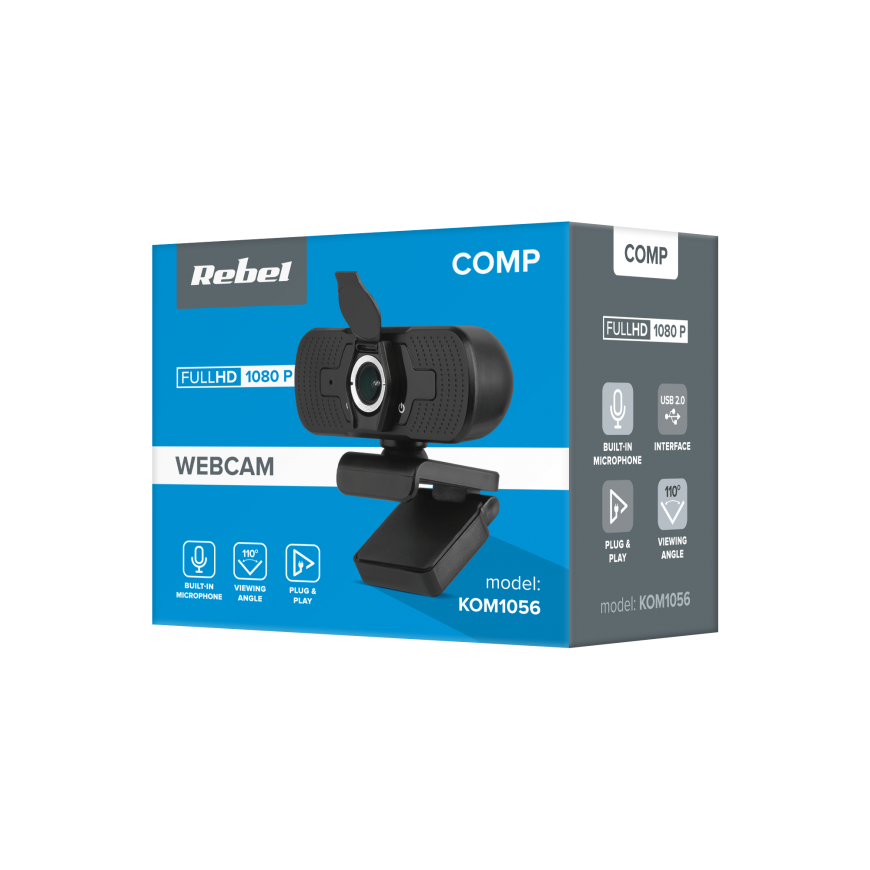Rebel KOM1056 webcam – 7
