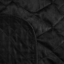 Eurofirany DESIGN 91 LUIZ / 3 Velvet bedspread, quilted by hot pressing with a geometric pattern, 17 Eurofirany DESIGN 91 LUIZ / 3 Velvet bedspread, quilted by hot pressing with a geometric pattern, 17