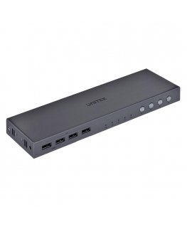 UNITEK KVM SWITCH 4K HDMI 2.0 4IN 1OUT + USB
