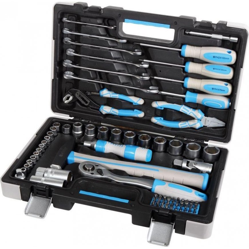 Tool set Mega 75 pcs. (58075)