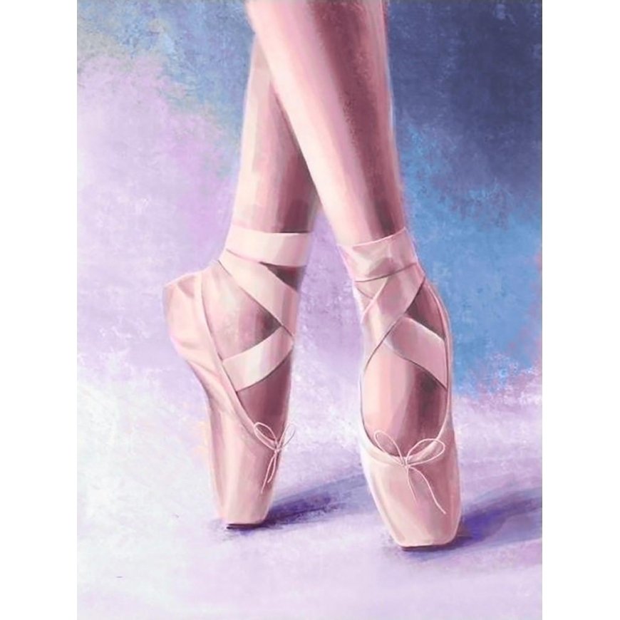Beldizart Pointe shoes 30*40 cm WD3002