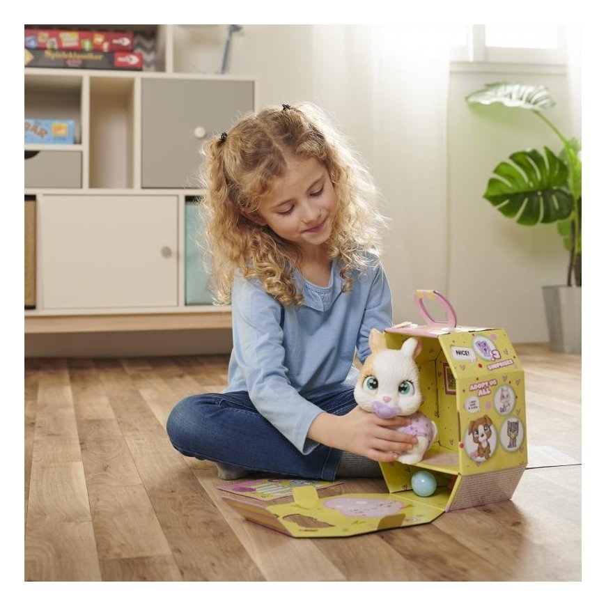 Interactive cute rabbit 15 cm with diapers - Pamper Petz - Simba – 3