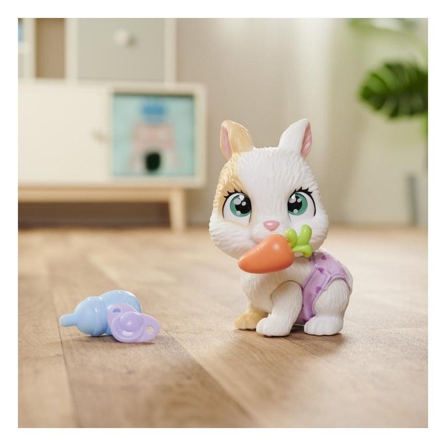Interactive cute rabbit 15 cm with diapers - Pamper Petz - Simba – 8
