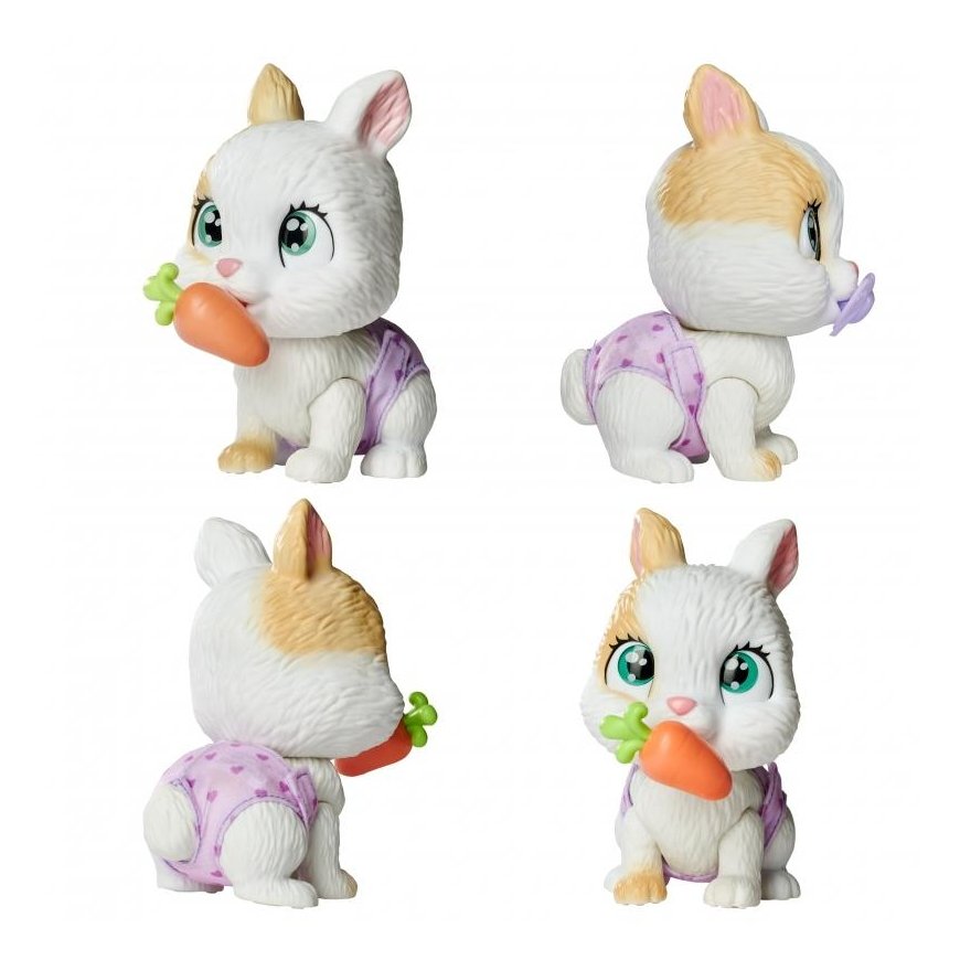Interaktyvus mielas triušiukas 15 cm su sauskelnėmis - Pamper Petz - Simba – 10
