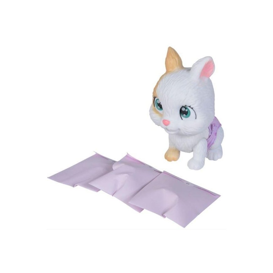 Interactive cute rabbit 15 cm with diapers - Pamper Petz - Simba – 12