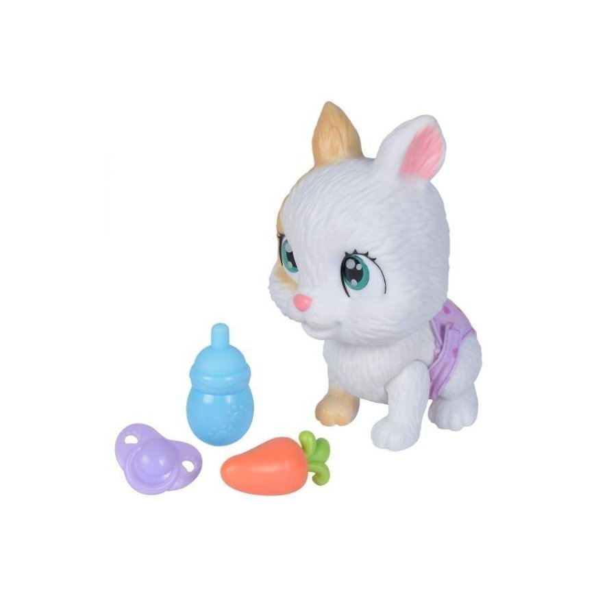 Interactive cute rabbit 15 cm with diapers - Pamper Petz - Simba – 14
