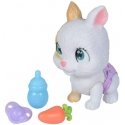 Interactive cute rabbit 15 cm with diapers - Pamper Petz - Simba Interactive cute rabbit 15 cm with diapers - Pamper Petz - Simba