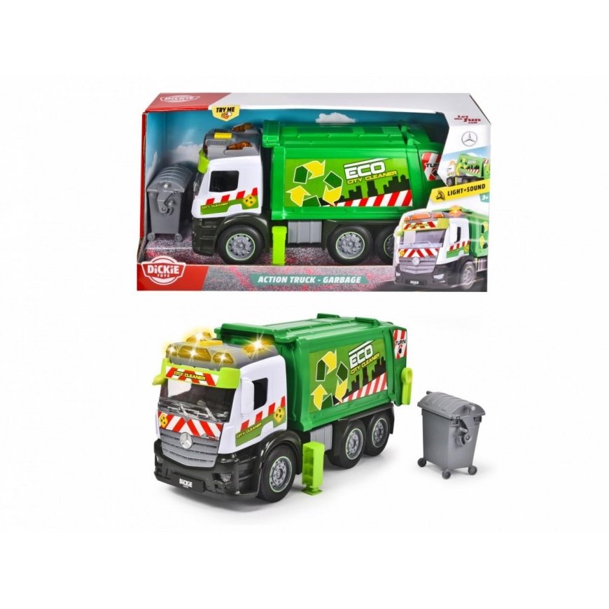 Dickie Toy Mercedes Benz garbage truck