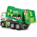 Toy Mercedes Benz garbage truck 26 cm with container, Dickie Toy Mercedes Benz garbage truck 26 cm with container, Dickie
