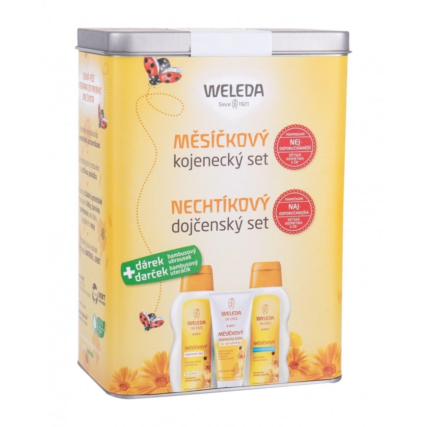 Weleda Children`s Calendula Oil Body Oil