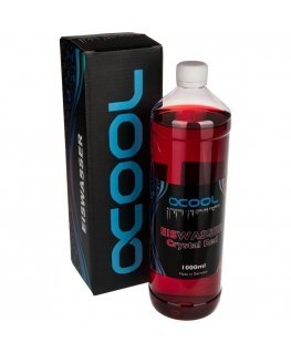 Alphacool Alpha-acol alpha-acol Eiswasser crystal red, 1000 ml Fertiggemisch - Rot