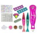 Lean Sport Lean Cars Nagų dažymo rinkinys Nagų rašikliai Glitter Dispenser Deimantai