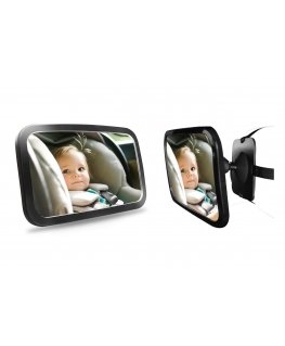 Amio Mirror for watching the child in the car, 29 x 19 cm