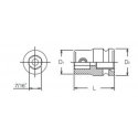 1/2" 11 mm bit holder KOKEN 1/2" 11 mm bit holder KOKEN