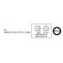 1/2" 11 mm bit holder KOKEN 1/2" 11 mm bit holder KOKEN