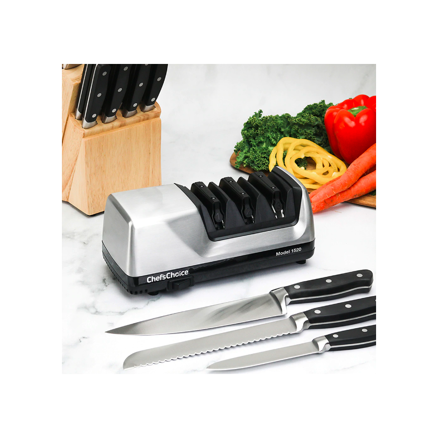 Chef's Choice 1520 AngleSelect professional electric knife sharpener – 4