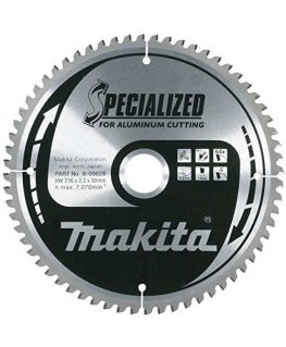 Makita A-85189 T.C.T. pjūklas 165X1.6X20mm 20° T52 Standartiniai medienai