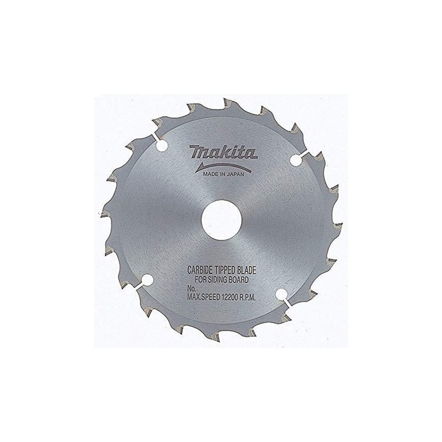 Makita A-85189 T.C.T. pjūklas 165X1.6X20mm 20° T52 Standartiniai medienai – 2
