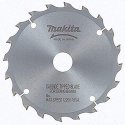 Makita A-85189 T.C.T. pjūklas 165X1.6X20mm 20° T52 Standartiniai medienai