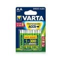4x Battery R-06 2600 mAh Ready2use R6-06 AA Gate
