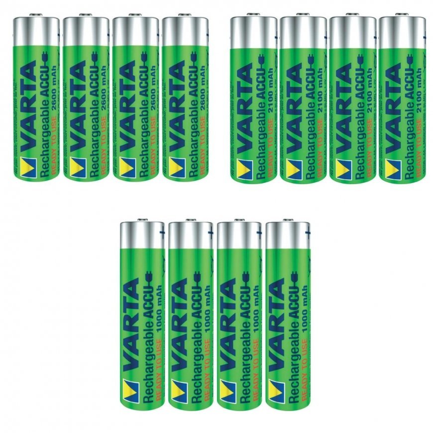 4x Battery R-06 2600 mAh Ready2use R6-06 AA Gate – 3