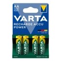4x Battery R-06 2600 mAh Ready2use R6-06 AA Gate