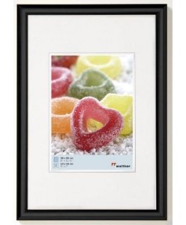 Photo frame walther design KP050B Trendstyle 40x50cm black